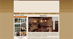Desktop Screenshot of hotelantiguacasona.com