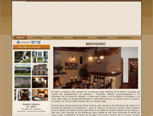 Tablet Screenshot of hotelantiguacasona.com